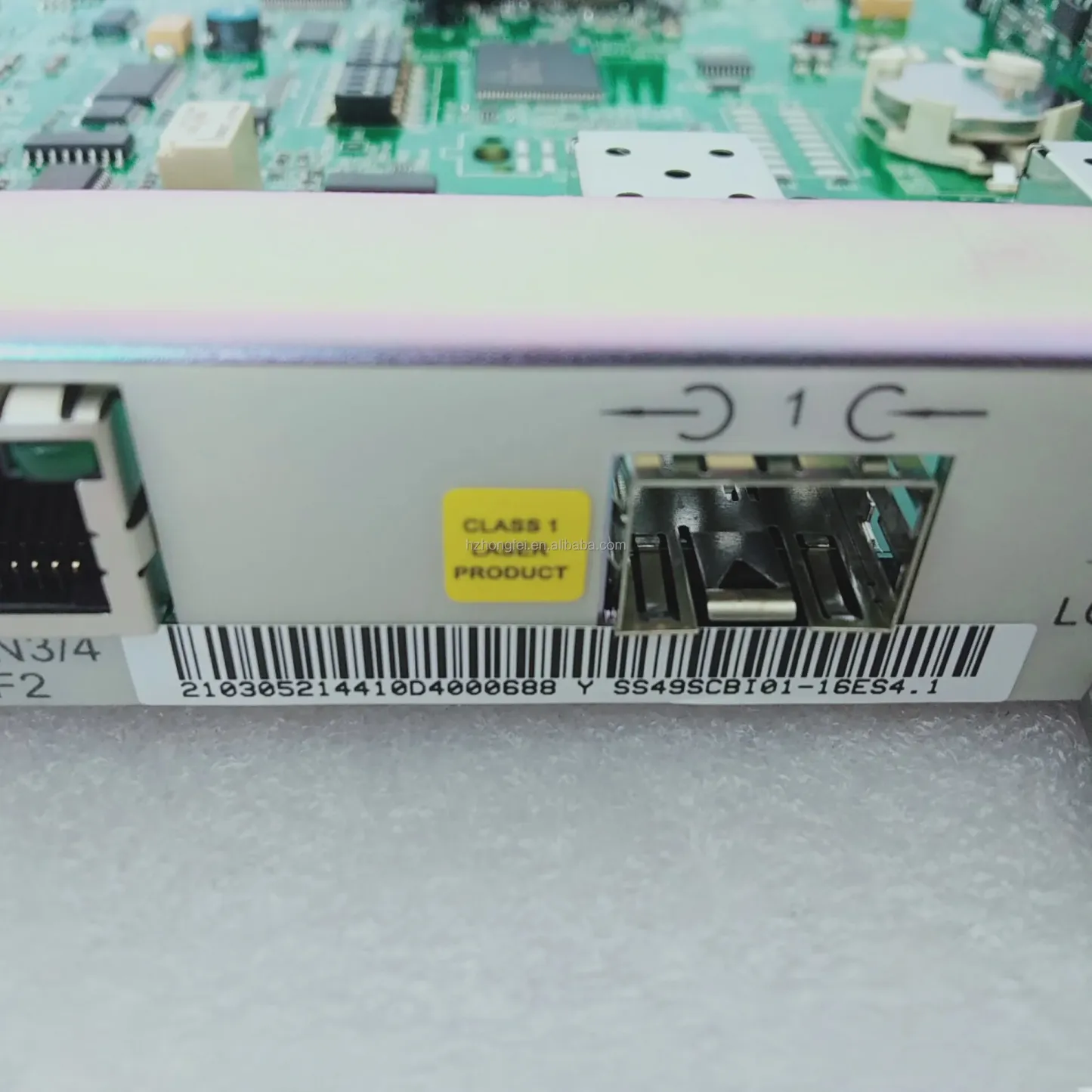 SS49SCBI01-16ES4.1 03052144 16xE1(75$120ohm/2xSTM-4(S-4.1) System Control Communication Board ESFP OpticaL ModuLe METRO 1000-boxintelecom