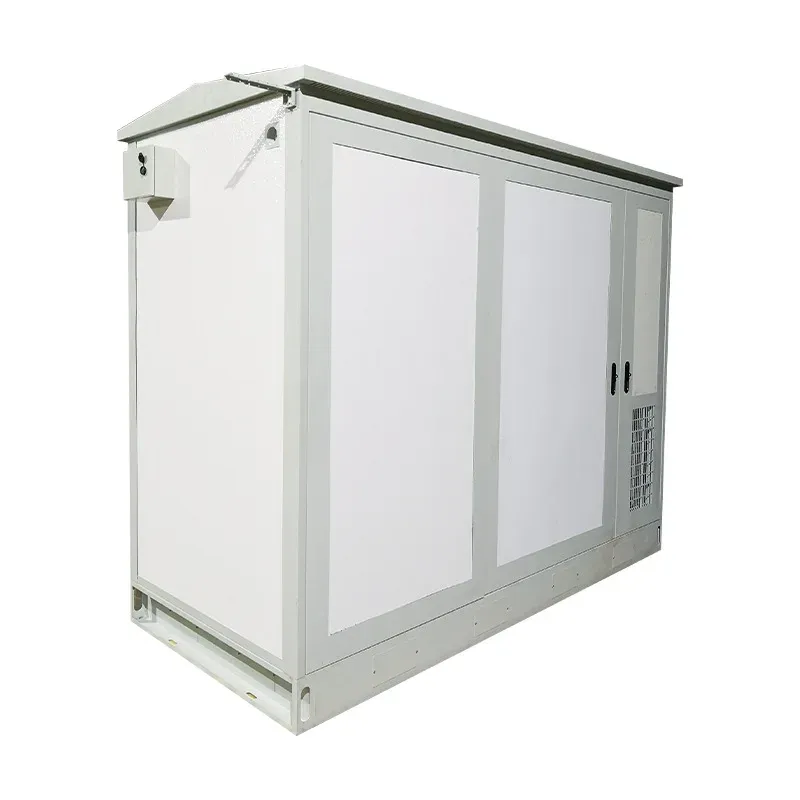 Dual Cabin Outdoor IP55 ABS Galvanized Steel Powder Coated 5G Base Station Electronics Instrument Enclosures Custom Logo RH-boxintelecom