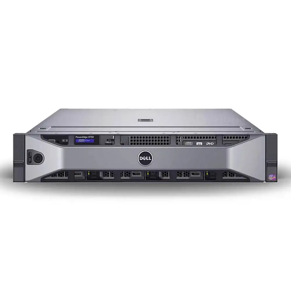 Best Sell DELL Poweredge R520 2U Rack with Intel Xeon CPU Used Stock Server