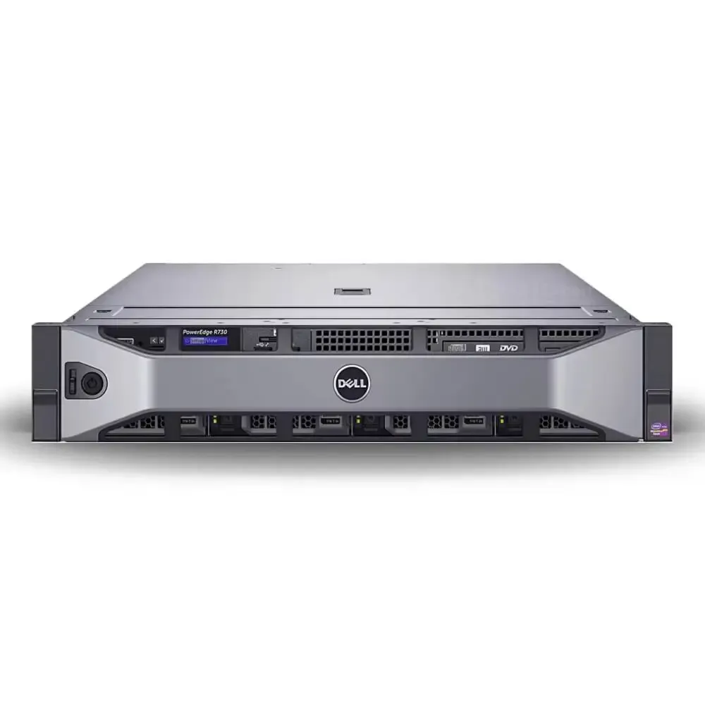 Best Sell DELL Poweredge R520 2U Rack with Intel Xeon CPU Used Stock Server