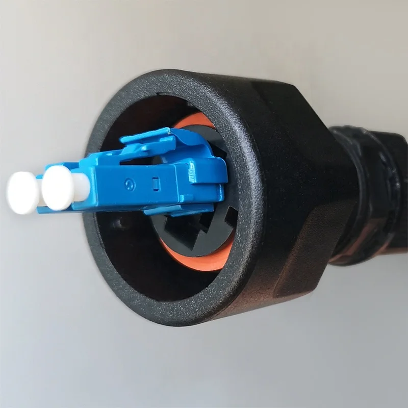 5G Communication Equipment FTTA RRU BBU Waterproof LC ODVA Connectors for CPRI Outdoor Patch Cord Cable-boxintelecom