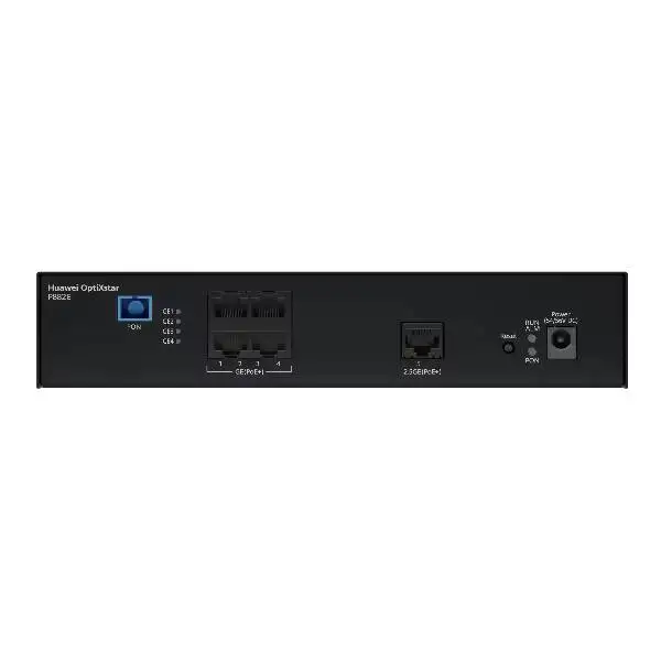 Optical Terminal FTTO ONU OptiXstar P882E Four GE Ports and One 2.5GE Fiber Optic Equipmen