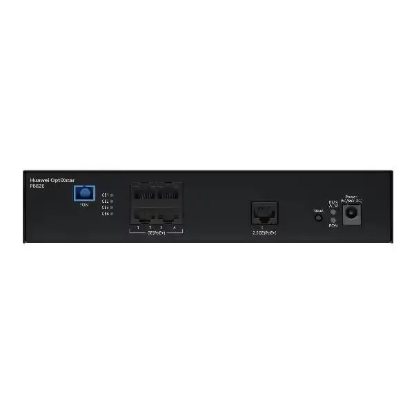 Optical Terminal FTTO ONU OptiXstar P882E Four GE Ports and One 2.5GE Fiber Optic Equipmen