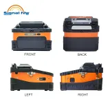 AI-6C+ Fusion Machine Signal Fire AI5 4 Motors 5S Multi-language Automatic Optical Fiber F
