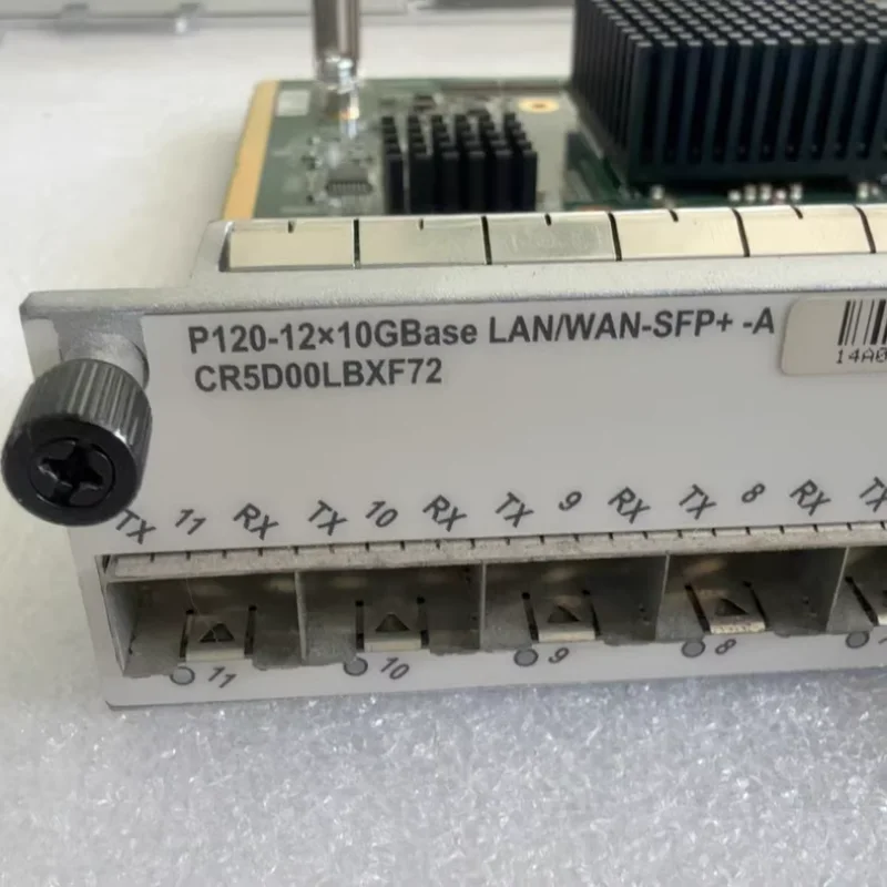 NetEngine NE40E Series CR5D00LBXF72 03030NVF P120-12x10GBase Flexible Router LAN/WAN-SFP+ -A RJ45 Connector for WiFi Networks-boxintelecom