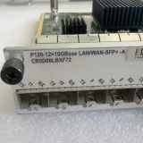 NetEngine NE40E Series CR5D00LBXF72 03030NVF P120-12x10GBase Flexible Router LAN/WAN-SFP+ 