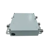 RF tri-band combiner 880-960MHz, 1710-1880MHz, 3490-3800MHz , 4.3-10 female connector for 