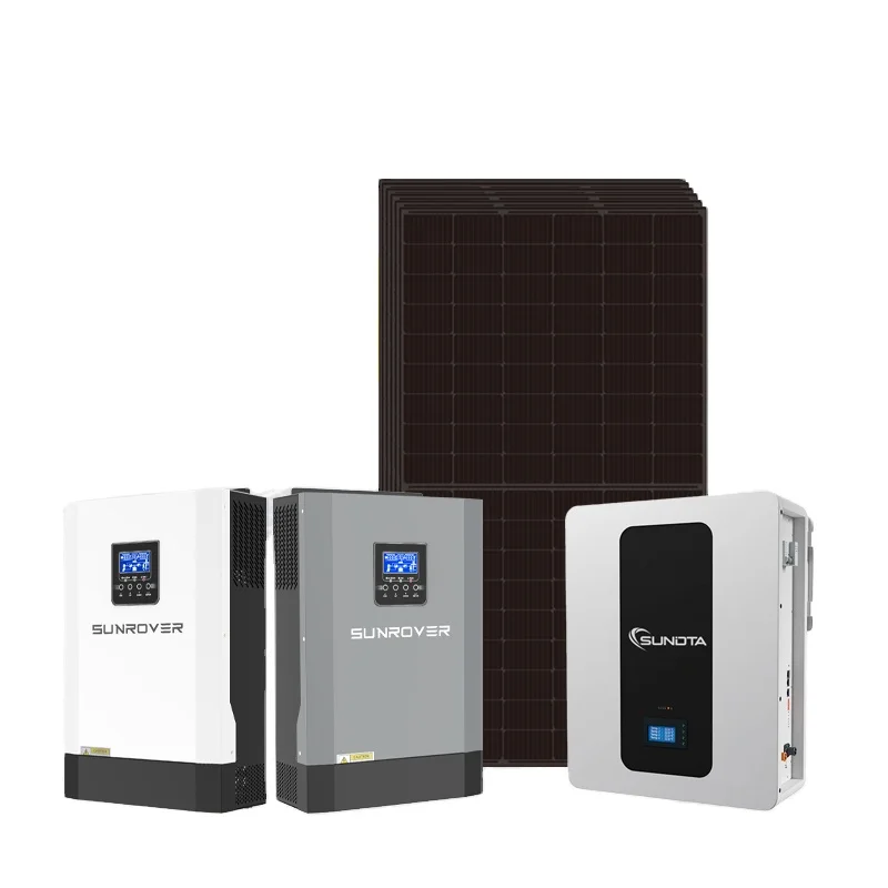 Ready Stock Solar Inverter 5.5kw off Grid Solar System with Battery and Inverter-boxintelecom