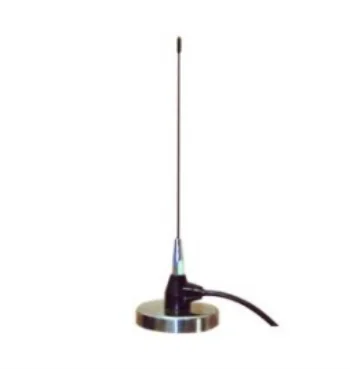 High Quality 2.15dBi 100W UHF 400-480MHz Mobile Car Vehicle Antenna  with  UHF male  Conne