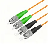 Broadcast Grade FC/APC FC/UPC Fiber Optic Patch Cord Singlemode Multimode Simplex Jumper C