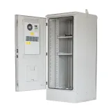 Customizable 22U 19 Inch Rack + Battery Rack Aluminum Alloy  Outdoor and Indoor Telecom Ca