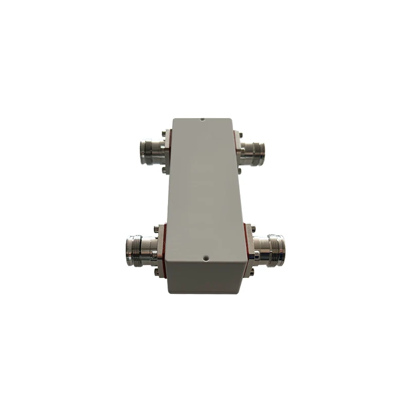 Low PIM 2x2 3dB 698-2700MHz Hybrid Coupler Combiner with 4.3/10 Female for DAS IBS Factory