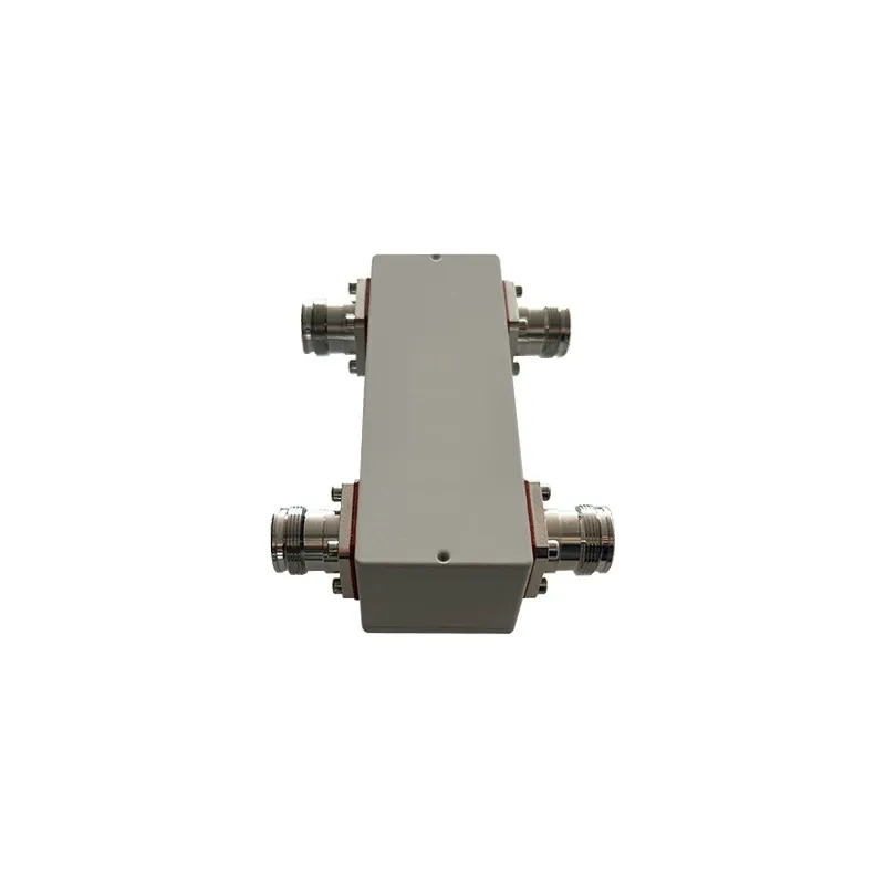 Low PIM 2x2 3dB 698-2700MHz Hybrid Coupler Combiner with 4.3/10 Female for DAS IBS Factory
