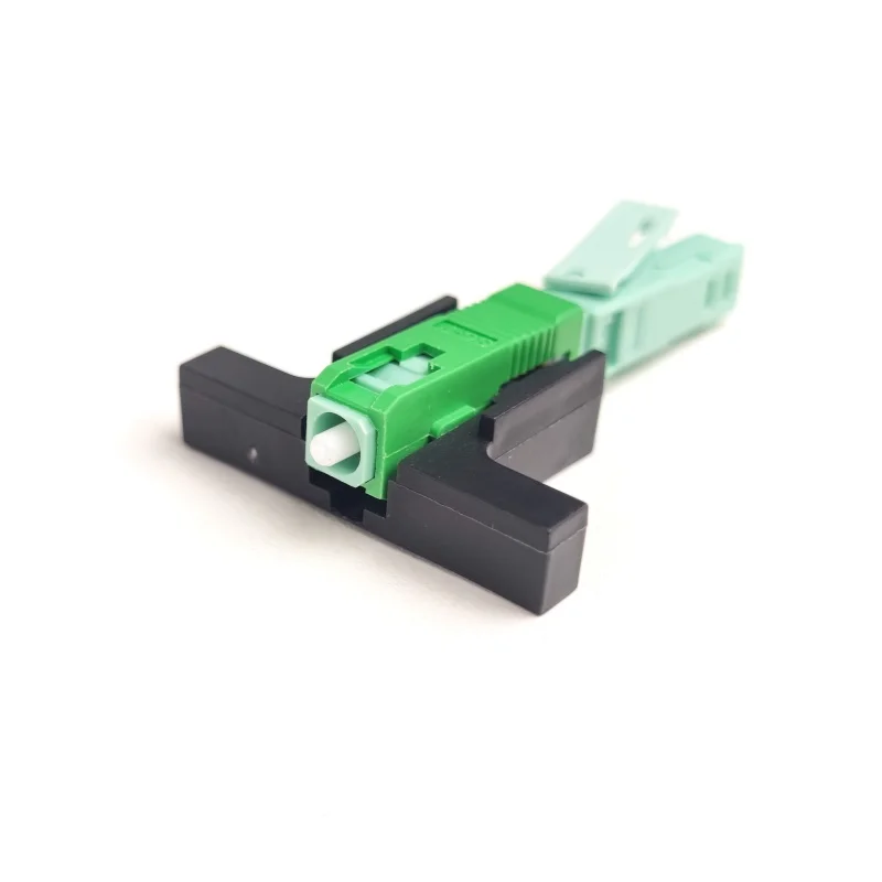 Quick KG53 SC/APC SC/UPC Fiber Optic Fast Connector 3.0 X 2.0mm Drop Cable with 55mm 60mm 