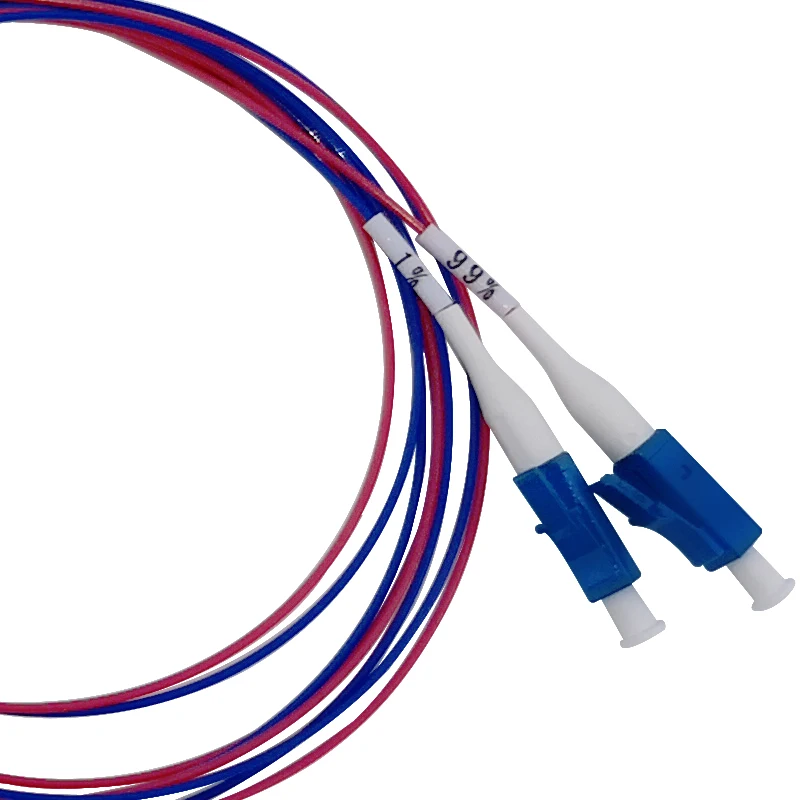 FBT Splitter Coupler 1 to 2 Customizable Splitways Split Ratio Connector Single-Mode Multi-Mode ZG Tech-boxintelecom