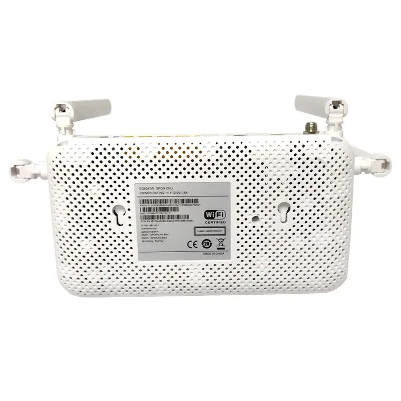 Dual Band Fiber Optical ONU EG8247W5 with 4GE WIFI XPON Epon Gpon POE Network for FTTH 8247 8247W5
