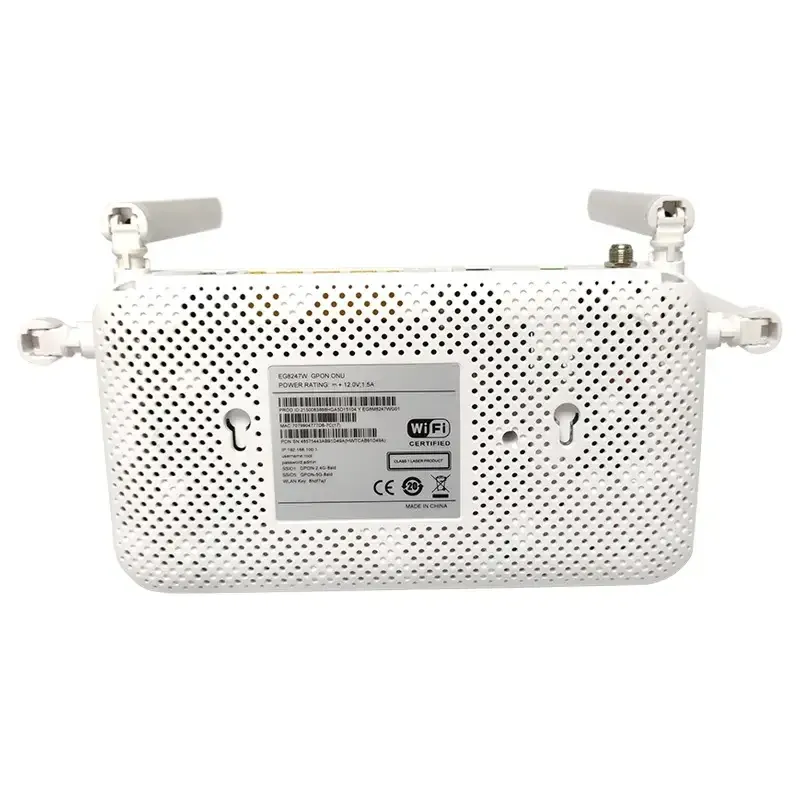 Dual Band Fiber Optical ONU EG8247W5 with 4GE WIFI XPON Epon Gpon POE Network for FTTH 8247 8247W5-boxintelecom