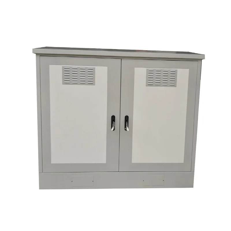 Outdoor Integrated IP55 Stainless Steel Enclosure Waterproof Glass Fiber Electronics & Instrument Cabinets-boxintelecom