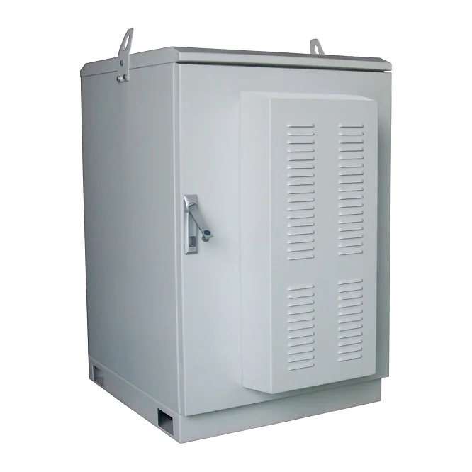 Outdoor Battery Cabinet Communication Base Station Integrated Telecom Cabinet  IP55/IP65 Rainproof Battery