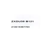 ZXDU58 B121 High Frequency Switching Power Hot Swap Monitoring Module for Edge Computing &