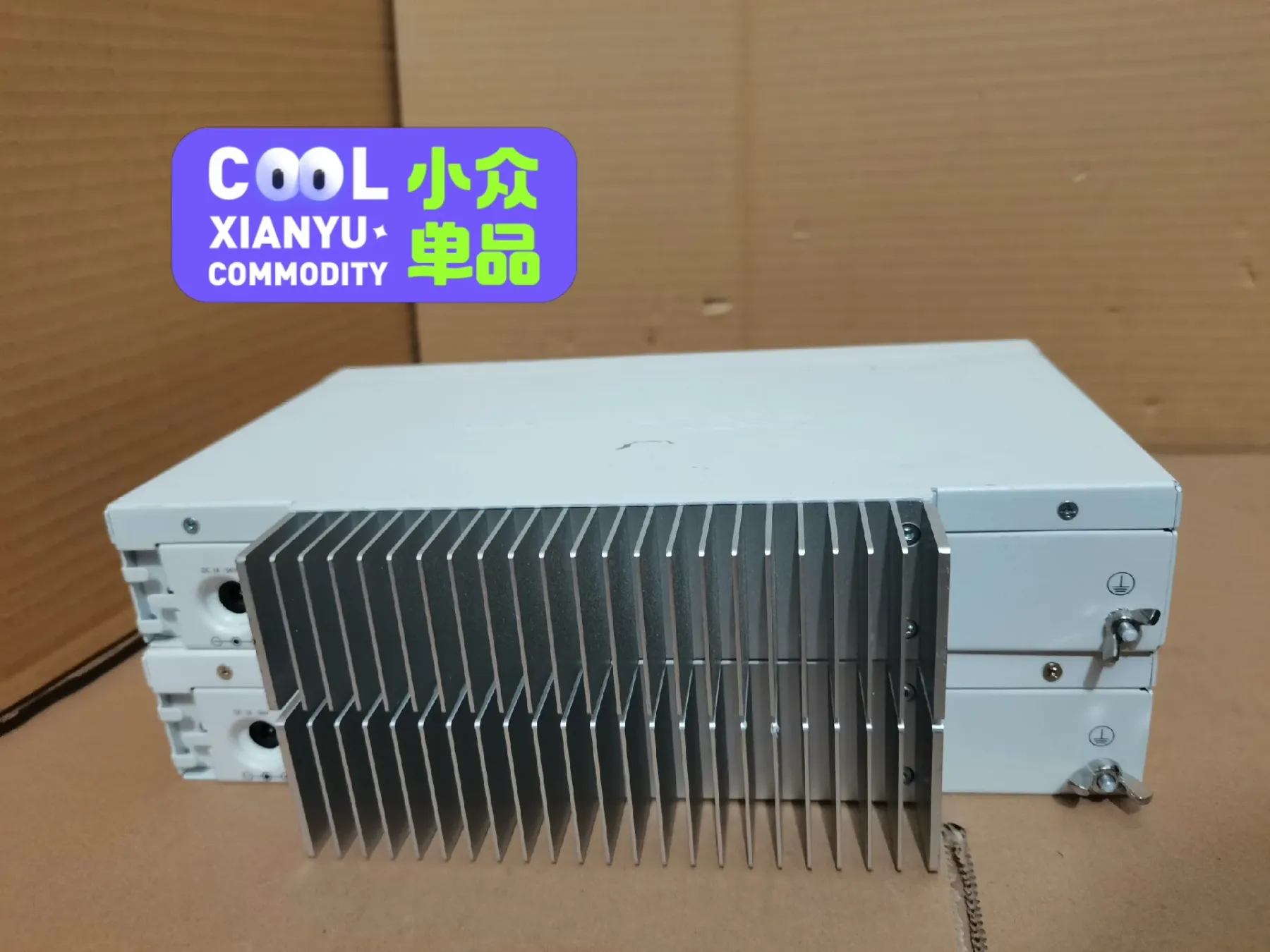 Mikrotik CCR1009-8G-1S-PC Gigabit Ethernet router EM MikroTik Ethernet-boxintelecom