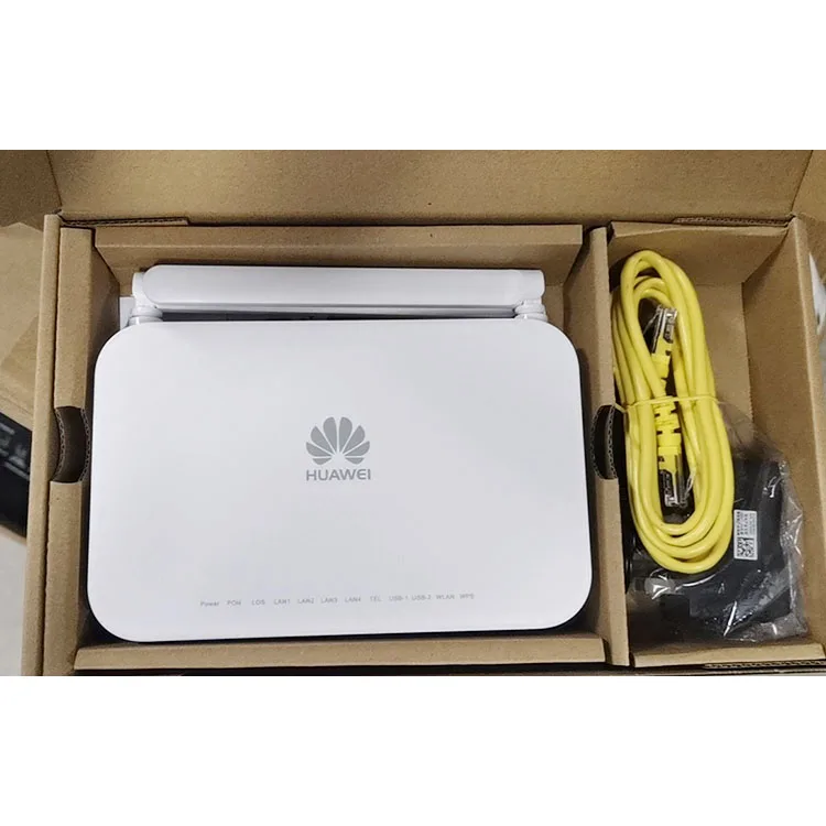 HiFiber ONU ONT Fiber Optic Equipment EG8145V5 EG8145X6 EG8120L HG8310M HG8546M XPON EPON GEPON GPON POE 4G WIFI TCP Networking