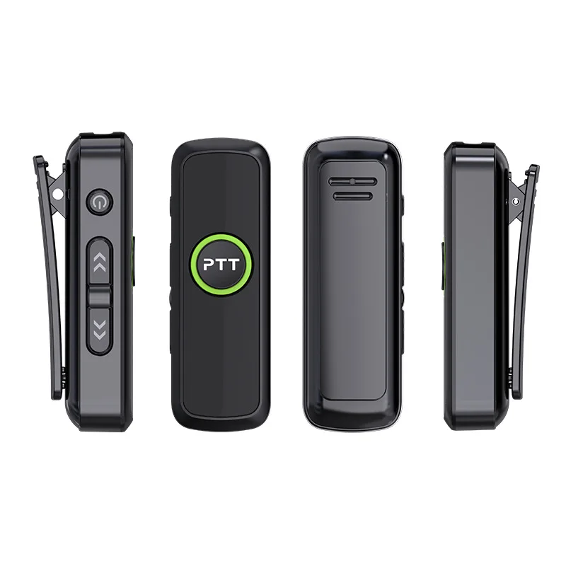 Walkie-talkie Lapel Wireless Mini Ear-hook, a Miniature and Compact Walkie-talkie for Beau