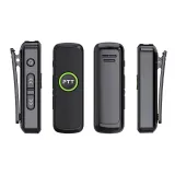 Walkie-talkie Lapel Wireless Mini Ear-hook, a Miniature and Compact Walkie-talkie for Beau