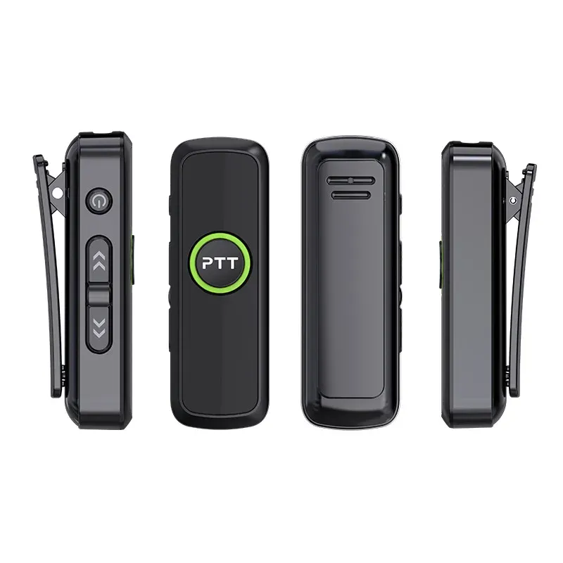 Walkie-talkie Lapel Wireless Mini Ear-hook, a Miniature and Compact Walkie-talkie for Beau