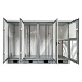 Direct Factory Supply IP55 Steel/Metal Communication Cabinet New Outdoor Comprehensive Pow