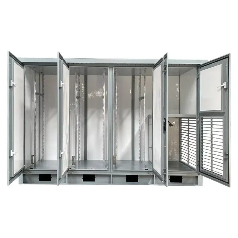 Direct Factory Supply IP55 Steel/Metal Communication Cabinet New Outdoor Comprehensive Power Base for 5G Mobile Electronics-boxintelecom