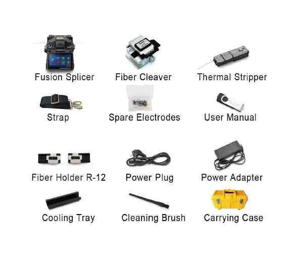 Ribbon Fiber Fusion Splicer X-950 Multi-Function Fusion Splicer Accuracy Fiber Optic Fusion Splicer-boxintelecom