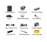 Ribbon Fiber Fusion Splicer X-950 Multi-Function Fusion Splicer Accuracy Fiber Optic Fusio