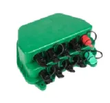 F224 Caja NAP Preconnectorized Nap 10 Ports Fiber Optic Optical Termination Box CTO Box Ou