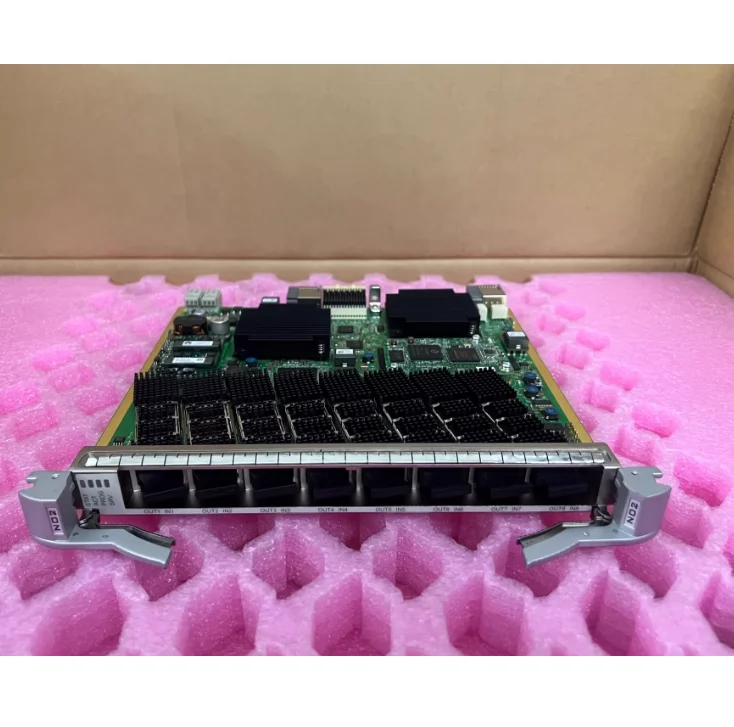 DWDM OSN 9800 Fiber Optic Network Equipment with UPS TN55NO201 03021MYH-001 0.8kg Net Weight 8x10G Optical 10Gbps Line Rate