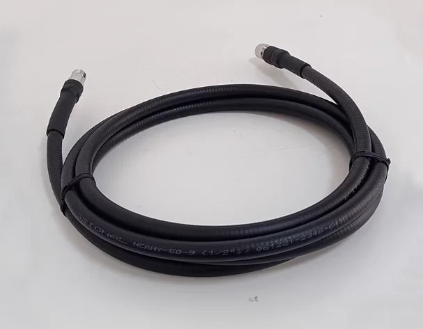 3m RF Jumper Cable N Male to N Female 1/2" Super Flexible Coaxial Cable Low PIM 50Ω