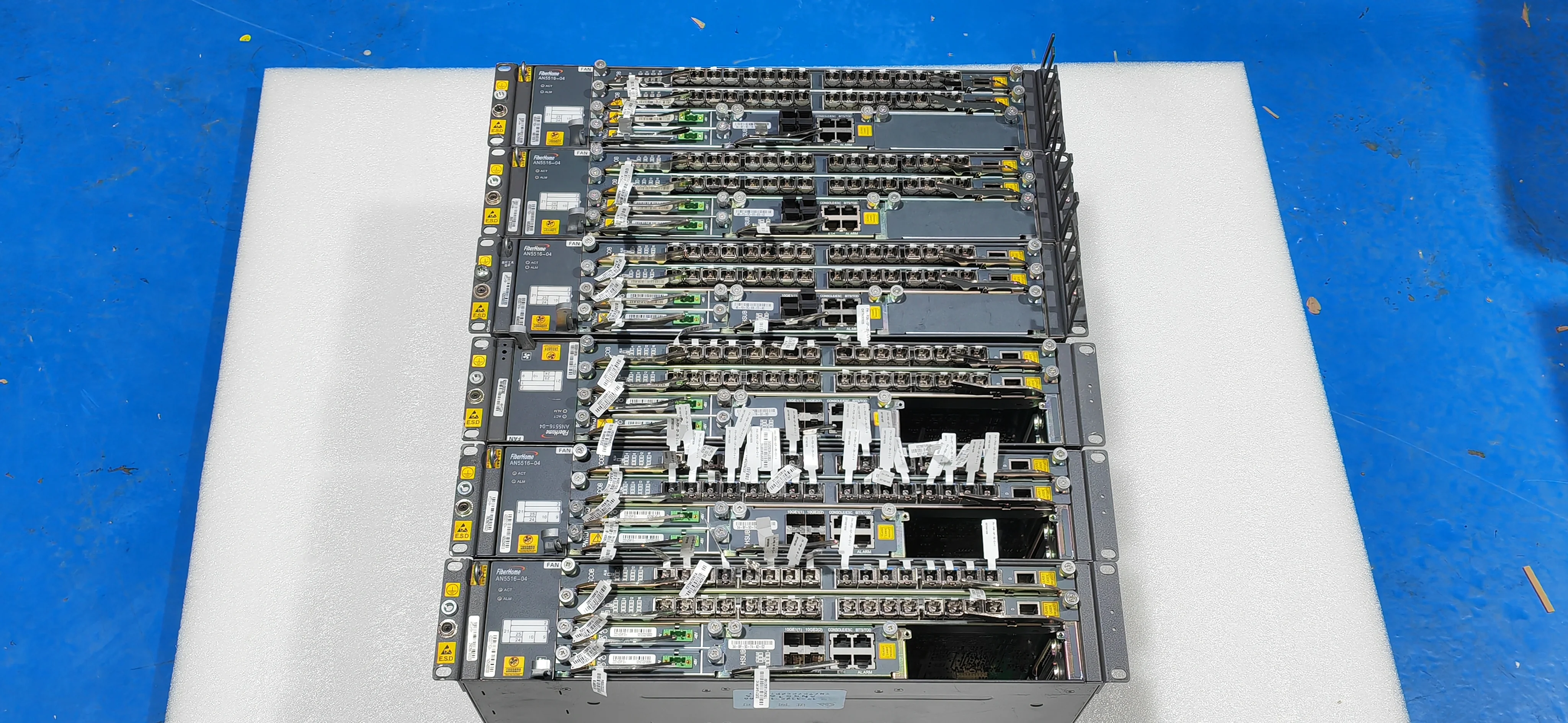base station Original fiber home olt terminal device communication equipment olt switch AN5516 04