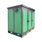 Industrial Outdoor Integrated Electronic Instrument Cover Stainless Steel Wood Grain Finis