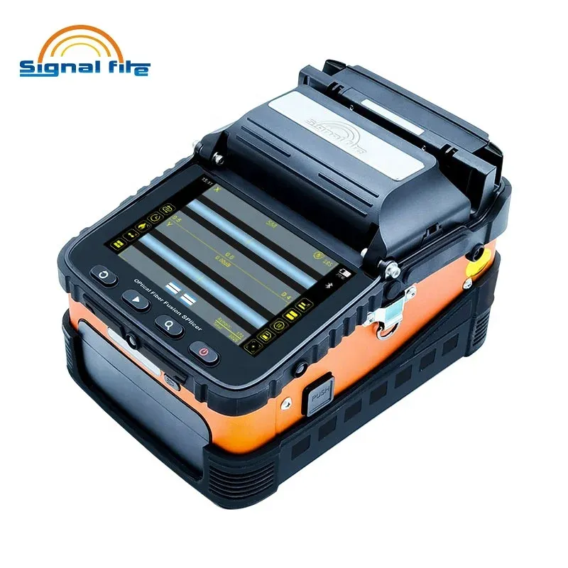 Automatic Six Motors Fusion Splicing Machine Fiber Optic Ai9  Fusion Splicer