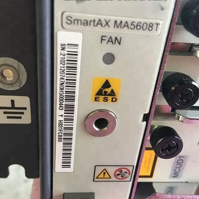 High Quality Original fiber optic gepon olt price MA5608T FTTH FTTB FTTX Network oem olt GPON OLT-boxintelecom