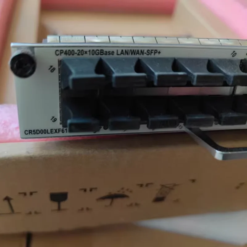20-Port 10G Line Card 03030RGM CR5D00LEXF61 for NE5000E LPUF-400 for FTTH 4G and WiFi Networks-boxintelecom