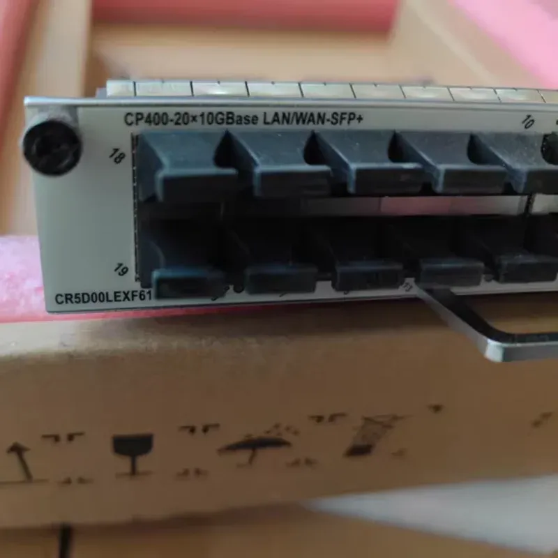 20-Port 10G Line Card 03030RGM CR5D00LEXF61 for NE5000E LPUF-400 for FTTH 4G and WiFi Networks-boxintelecom