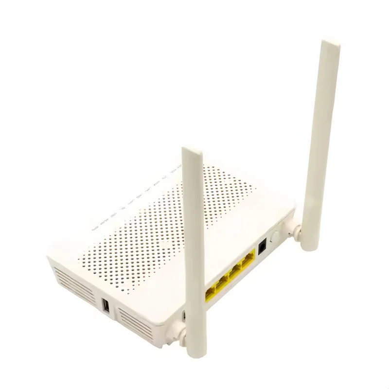 Xpon EG8141A5 Fiber Optical WiFi Router with 1GE+3FE+Voice+USB GPON/EPON ONU Modem English Version for FTTH-boxintelecom