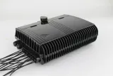 8 core 1:8 PLC pigtails black white NAP ODP FTB FTTH fiber cable no-cut terminal splitter 