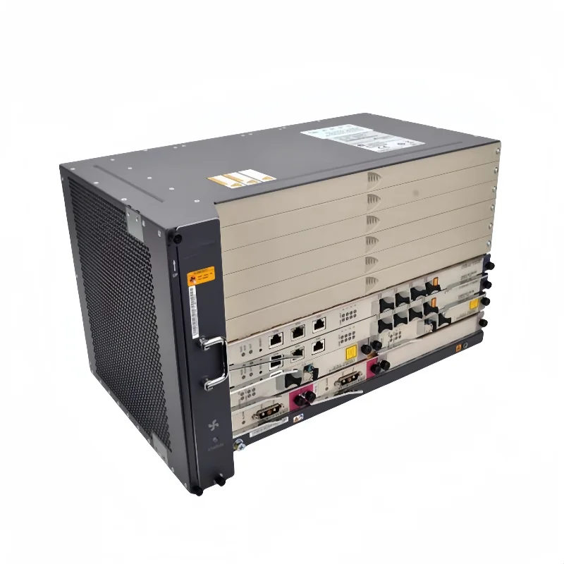 FTTH 19 Inch GPFD 16ports Optical Line Terminal OLT SmartAX MA5683T GPON 2x H801 SCUN 2x H805 GICF 2x PRTE C+ Blue Muchen/OEM-boxintelecom