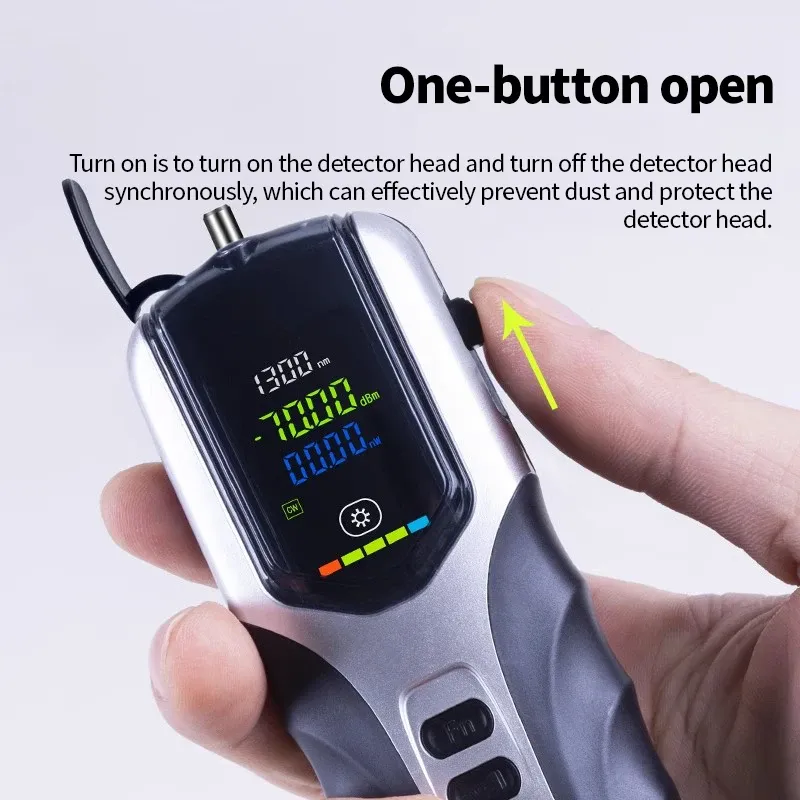 GUANGYAN G7 OPM Series Portable Optical Power Meter Machine  Rechargeable High Precision P