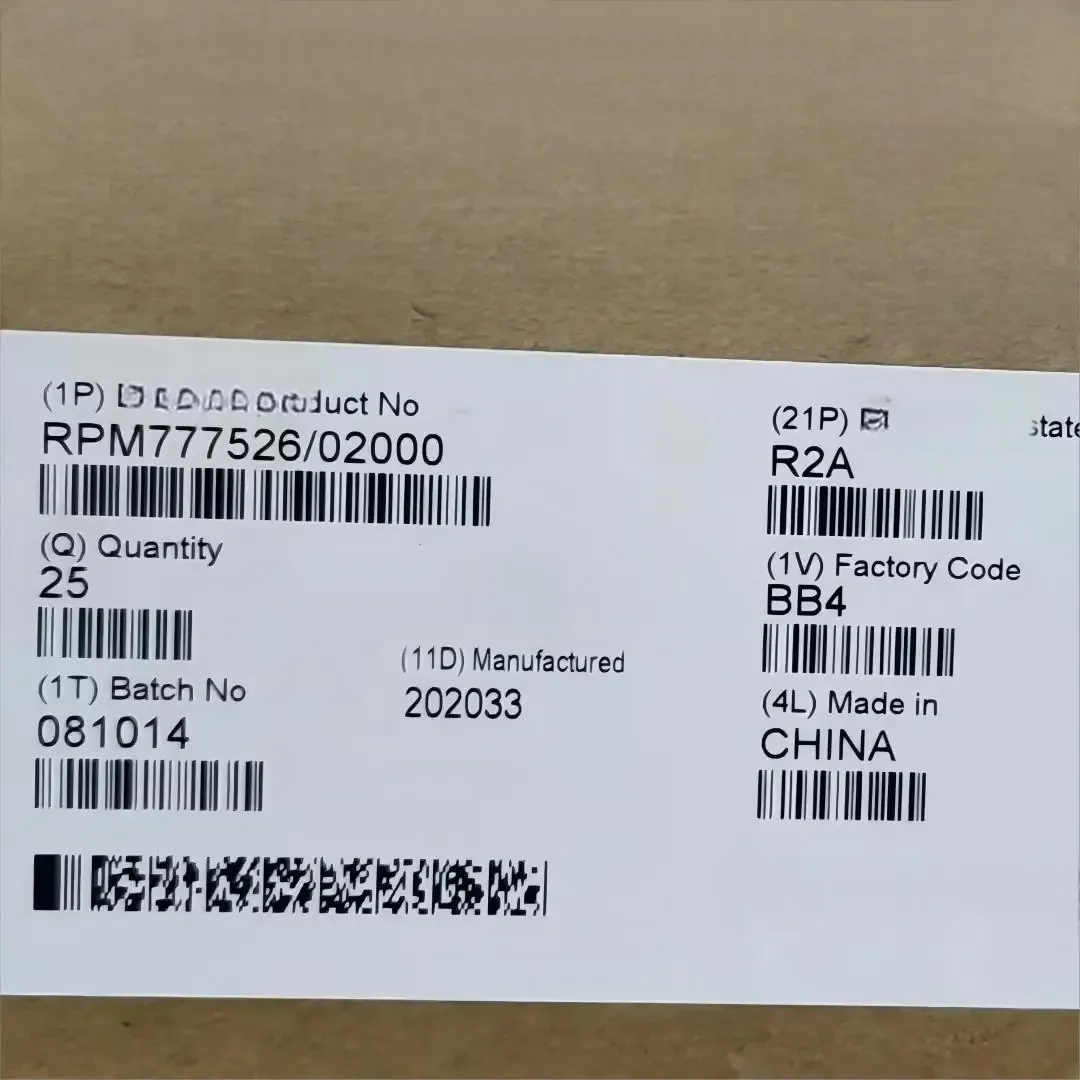 RPM777526/02000 Cable With Connector RPM 777 526/02000 for Baseband 6630 Connection