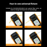 4in1 Fiber Light Identifier With OPM FTTH Active Live Traffic Detector OFI 10mw VFL Optica