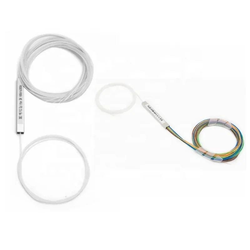 Fiber Optic 1x2 1X4 1X8 1X16 1X32 1X64 Plc Splitter With SC APC Connector