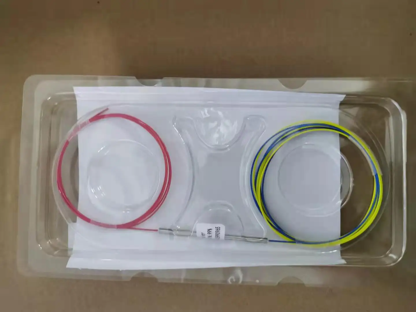 Triper windows 1310/1490/1550  Unblanced Splitter Steel Tube 1*2 Fbt Splitter Plc Ratio Splitter Fbt Coupler sc Apc Upc-boxintelecom